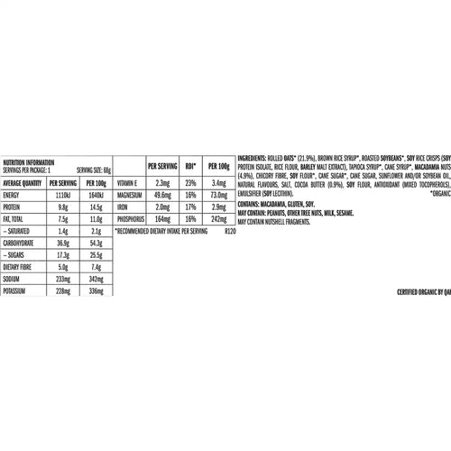 CLIF BAR WHT CHOCOLATE MACADAMIA 68G