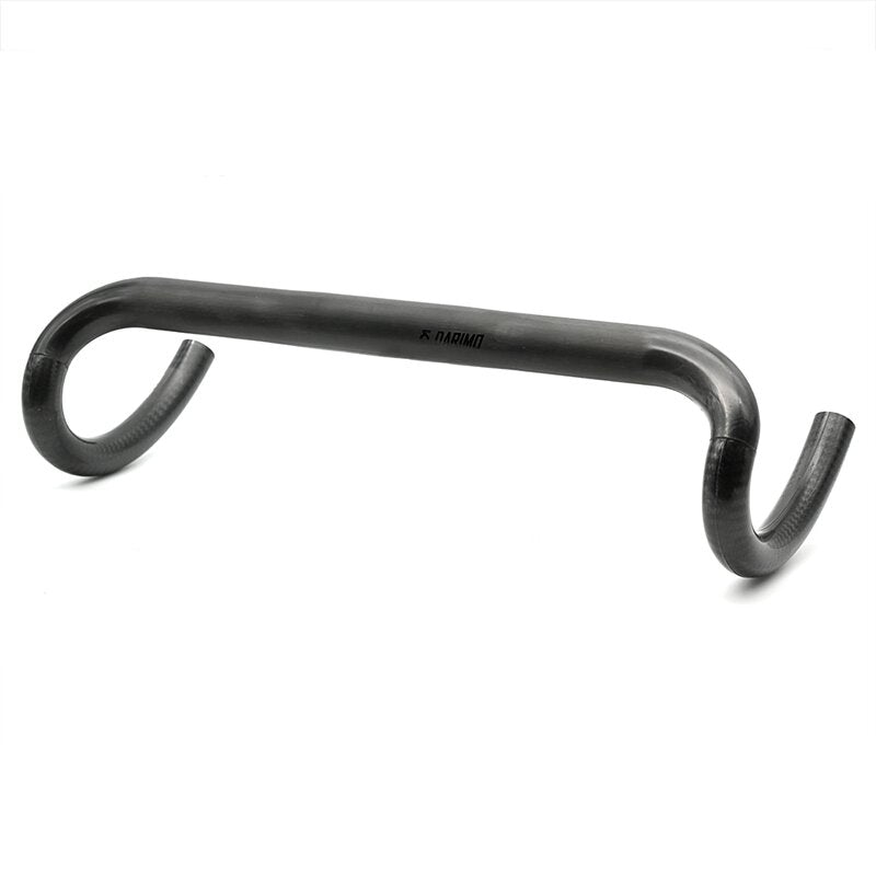 DARIMO Ellipse Road Handlebar 36cm UD Matte Holographic Logo
