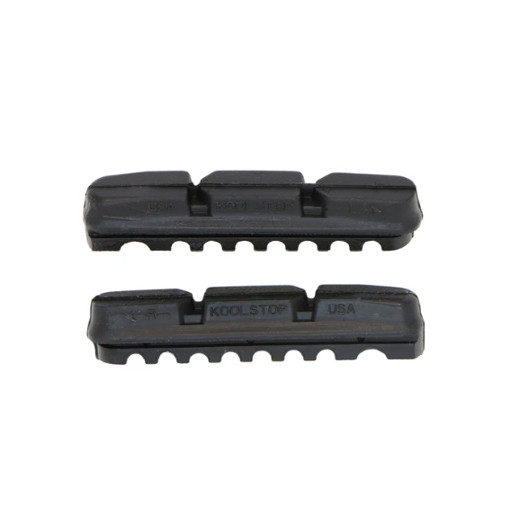 BRAKE PADS - KOOL STOP  DURA 2 INSERT CARBON FIBER