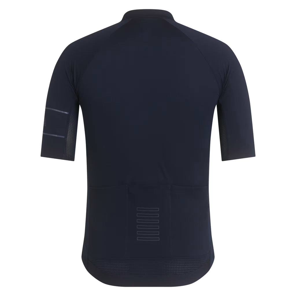 Rapha Men's Pro Team Lightweight Jersey Dark Navy/Dark Grey [Rapha:L]