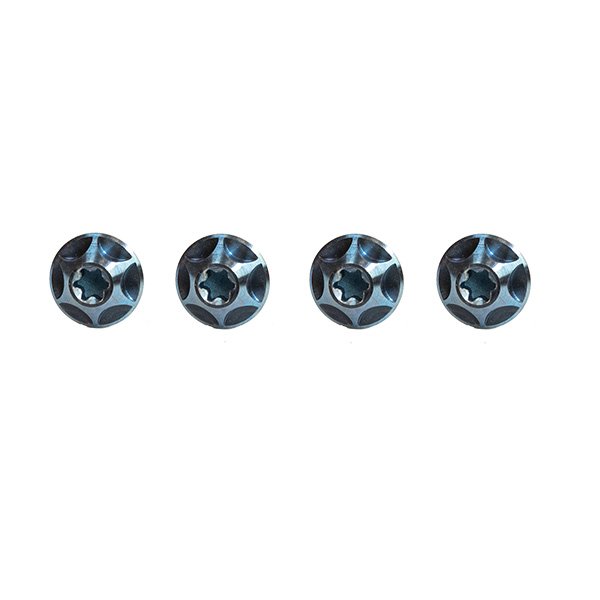 Silca Titanium Cage Bolts  (PACK OF 4)