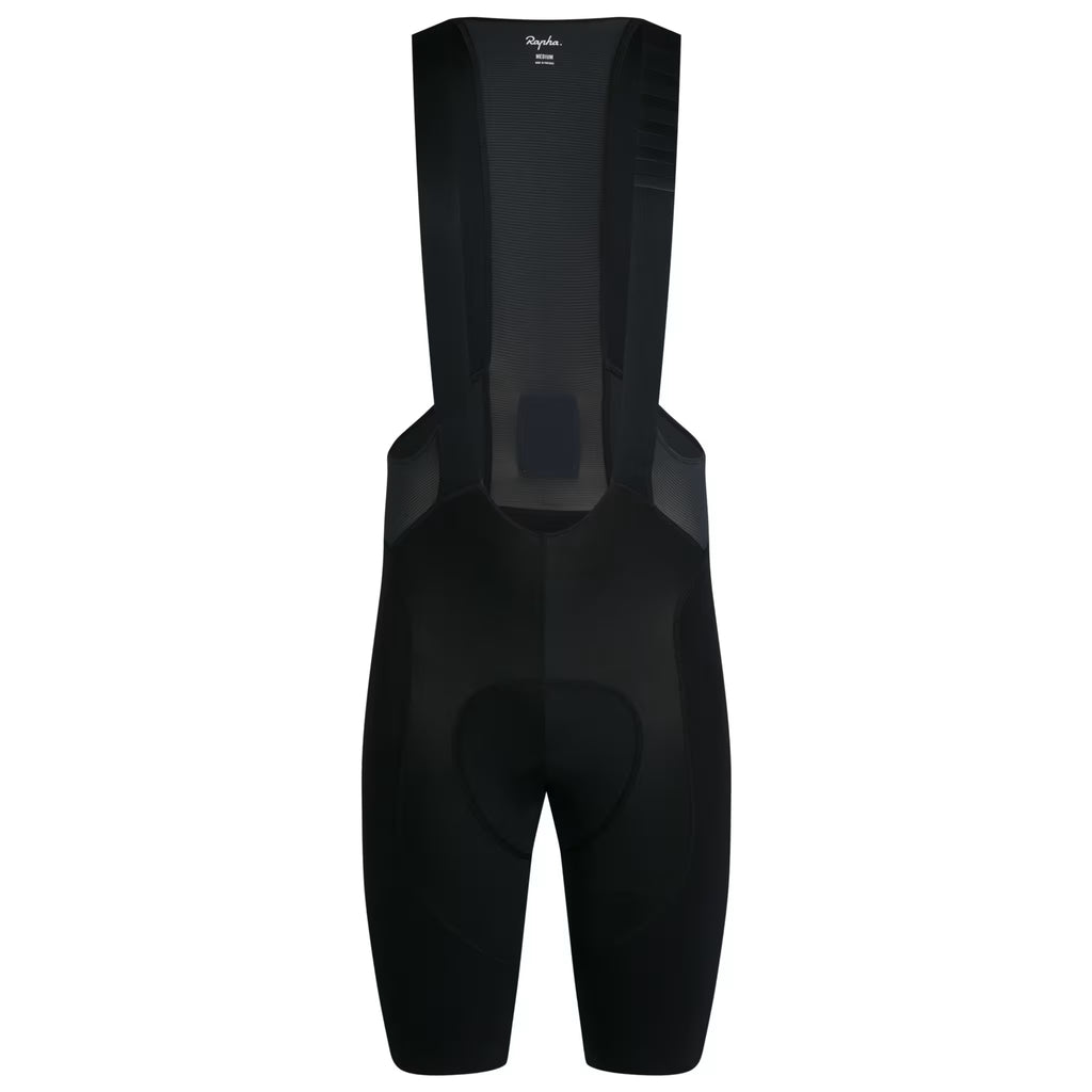 Rapha Men's Pro Team Bib Shorts III Regular Black/Black [Rapha:L]