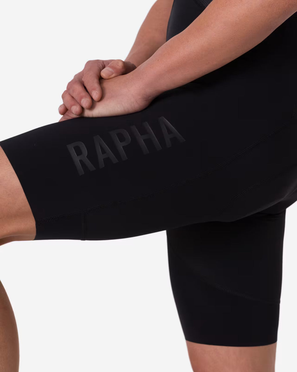 Rapha Men's Pro Team Bib Shorts III Regular Black/Black Size S