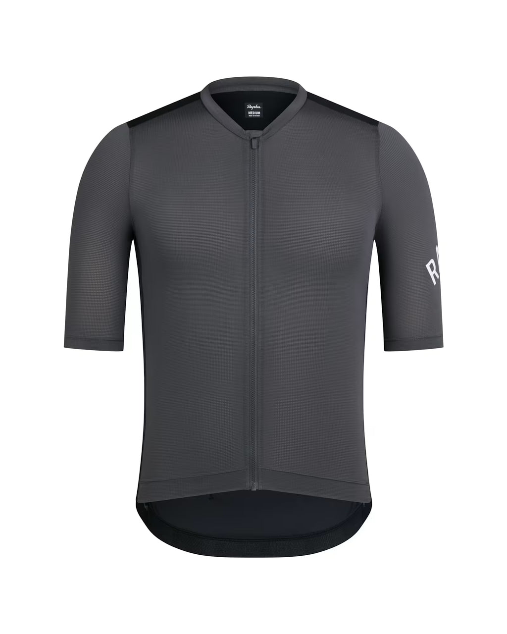 Rapha Men's Pro Team Training Jersey Grey/Black [Rapha:L]