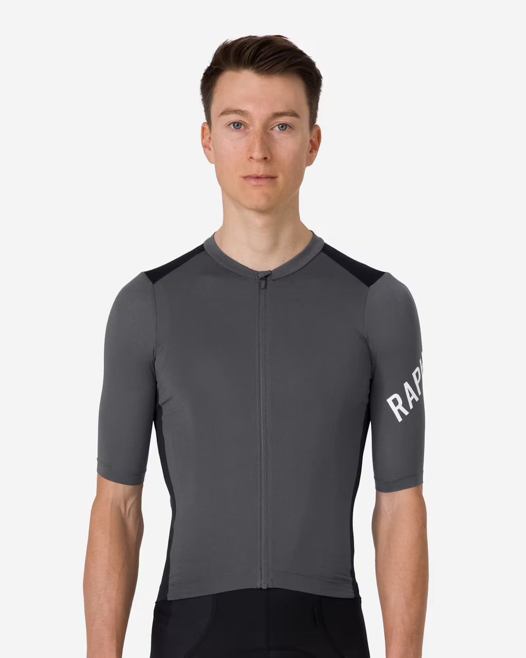 Rapha Men's Pro Team Training Jersey Grey/Black [Rapha:L]