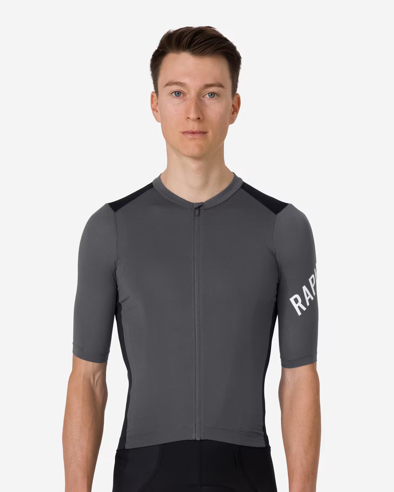 Rapha Men's Pro Team Training Jersey Grey/Black [Rapha:L]