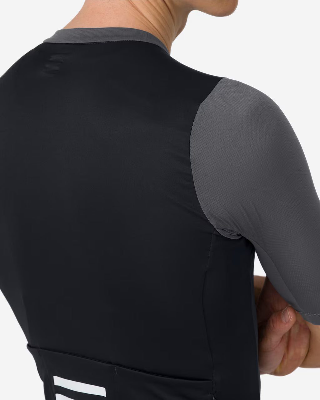 Rapha Men's Pro Team Training Jersey Grey/Black [Rapha:L]