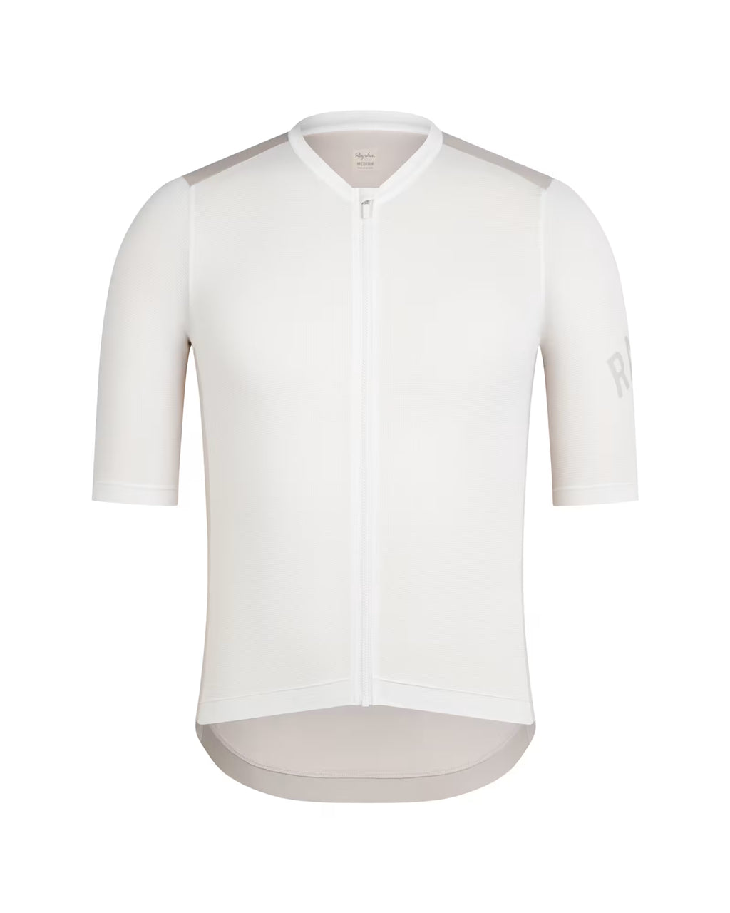 Rapha Men's Pro Team Training Jersey White/Silver [Rapha:S]
