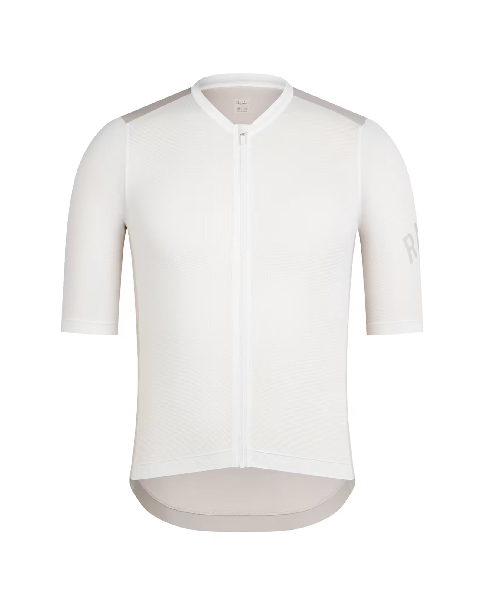 Rapha Men's Pro Team Training Jersey White/Silver [Rapha:S]