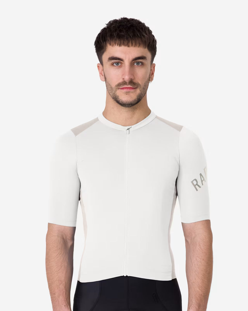 Rapha Men's Pro Team Training Jersey White/Silver [Rapha:S]