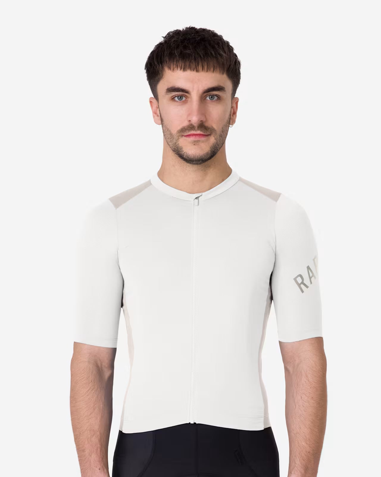 Rapha Men's Pro Team Training Jersey White/Silver [Rapha:S]