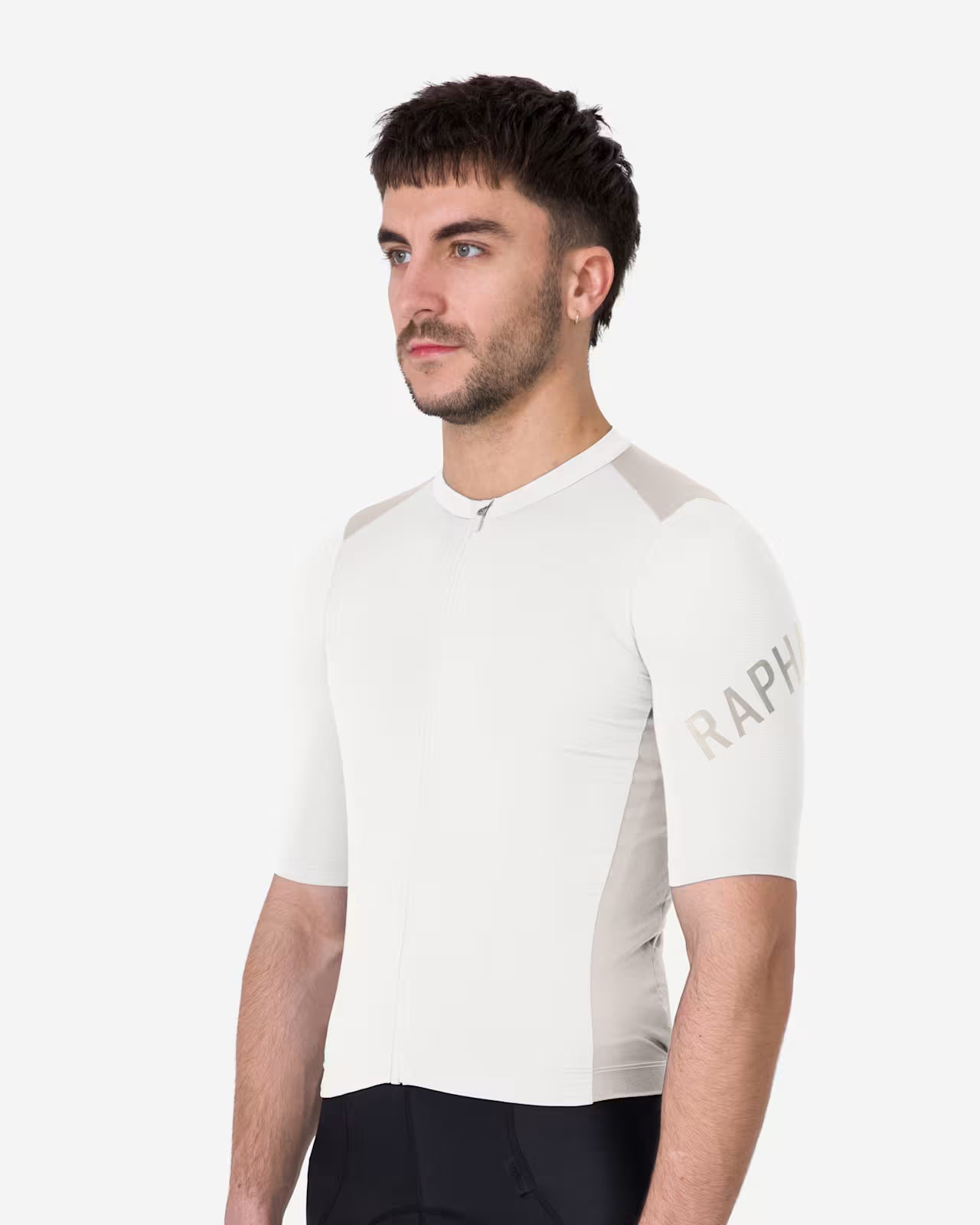 Rapha Men's Pro Team Training Jersey White/Silver [Rapha:S]