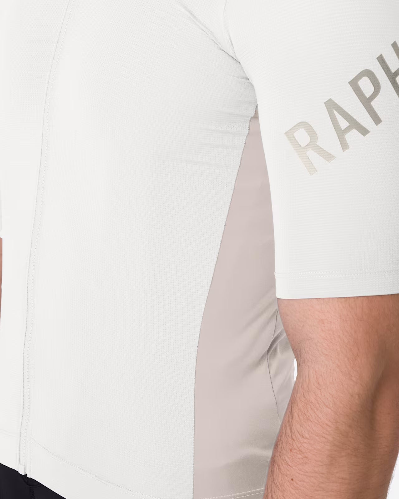 Rapha Men's Pro Team Training Jersey White/Silver [Rapha:S]