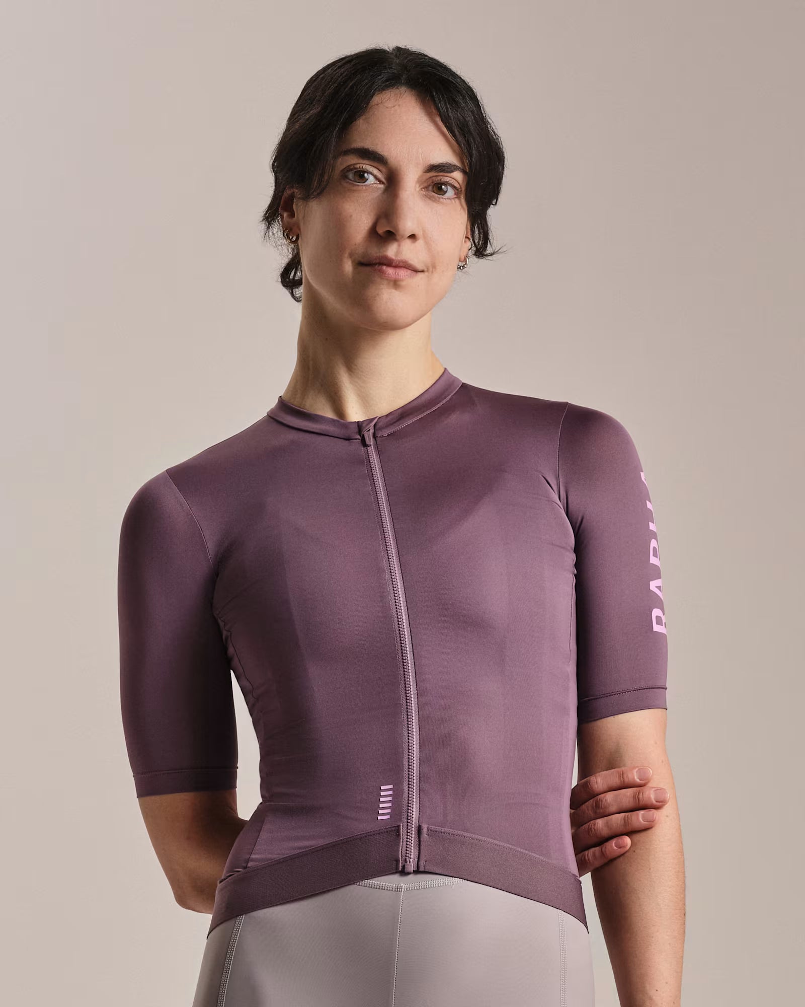 Rapha Women's Pro Team Training Jersey III Amethyst/Quartz [Rapha:S]