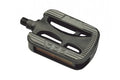 PEDALS  9/16" City/Comfort, PP w/rubber inlay  BLACK