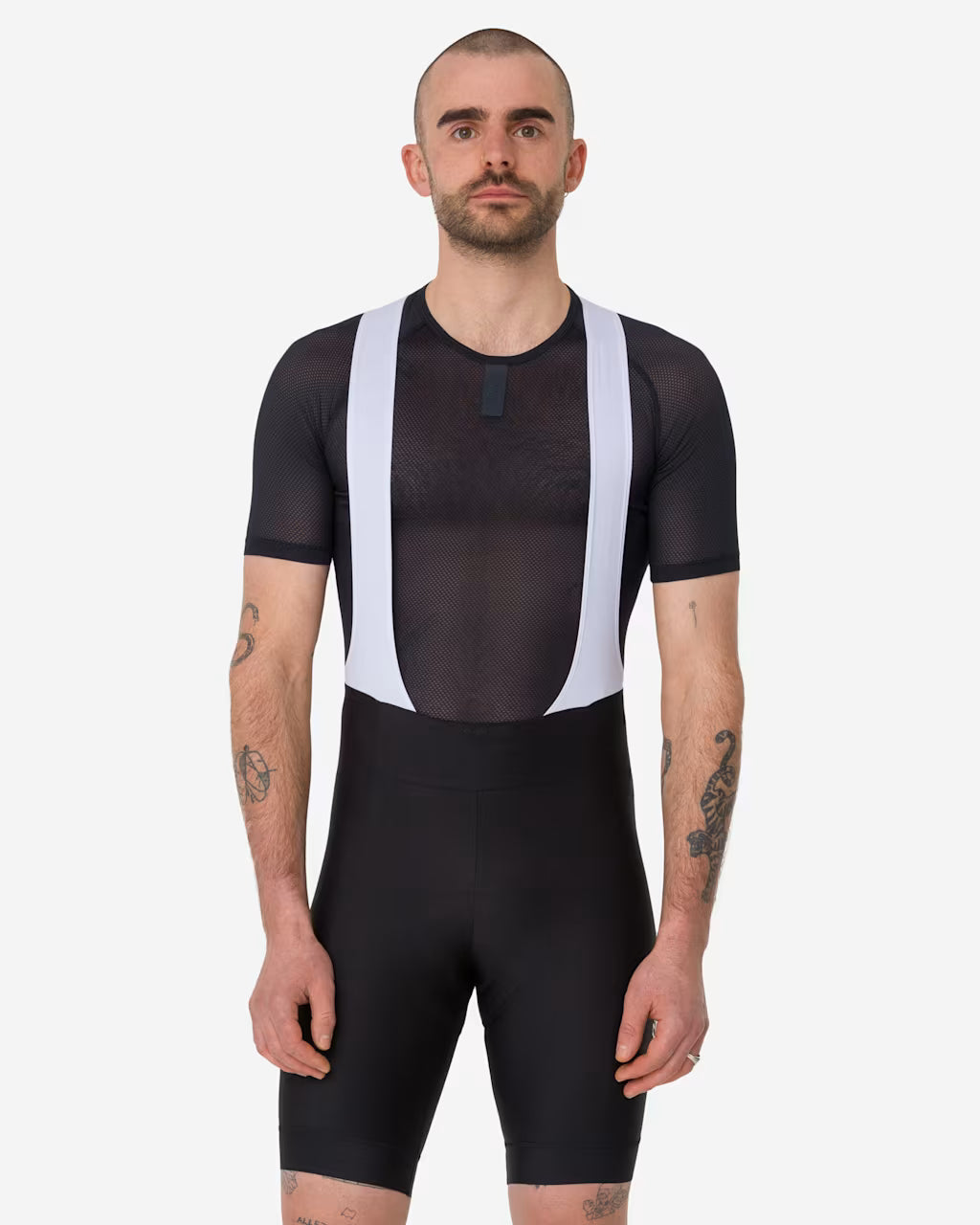Rapha Men's Core Bib Shorts Black/White Size: S