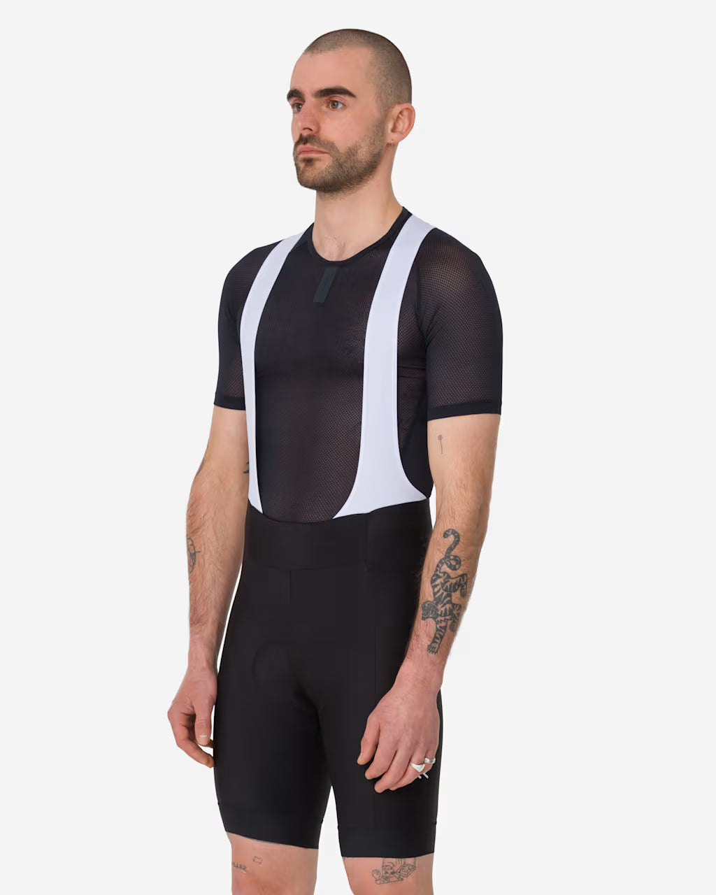 Rapha Men's Core Bib Shorts Black/White Size: S