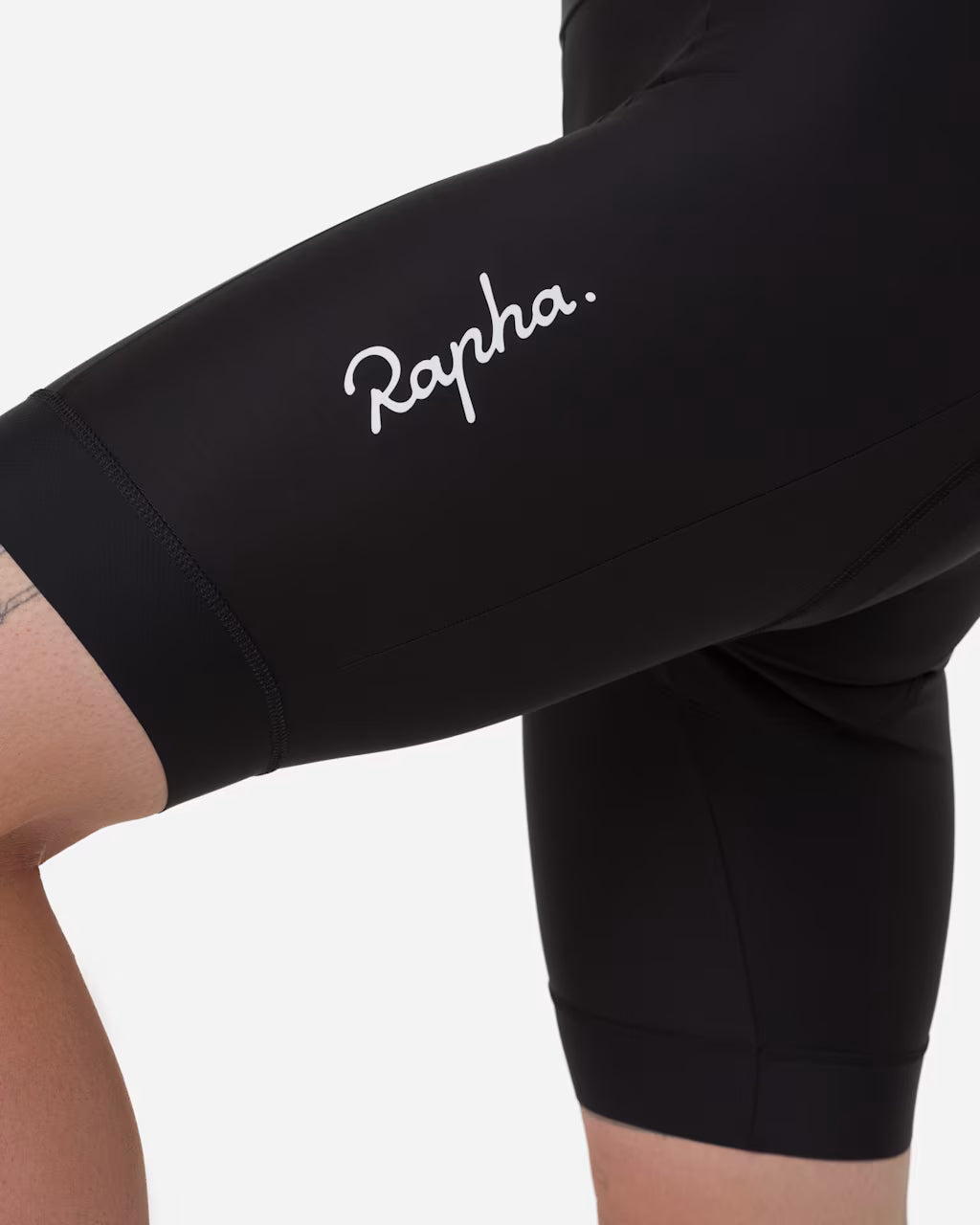 Rapha Men's Core Bib Shorts Black/White Size: S