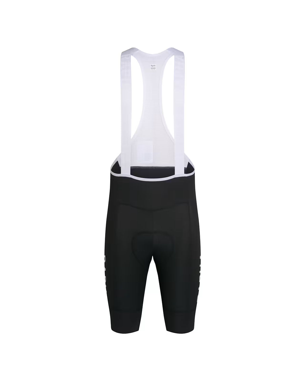 Rapha Men's Pro Team Training Bib Shorts II - Regular Black/White [Rapha:L]