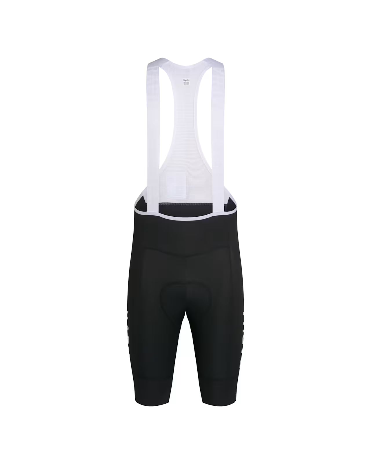 Rapha Men's Pro Team Training Bib Shorts II - Regular Black/White [Rapha:L]