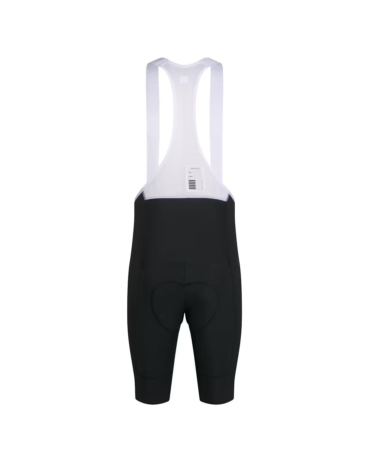 Rapha Men's Pro Team Training Bib Shorts II - Regular Black/White [Rapha:L]