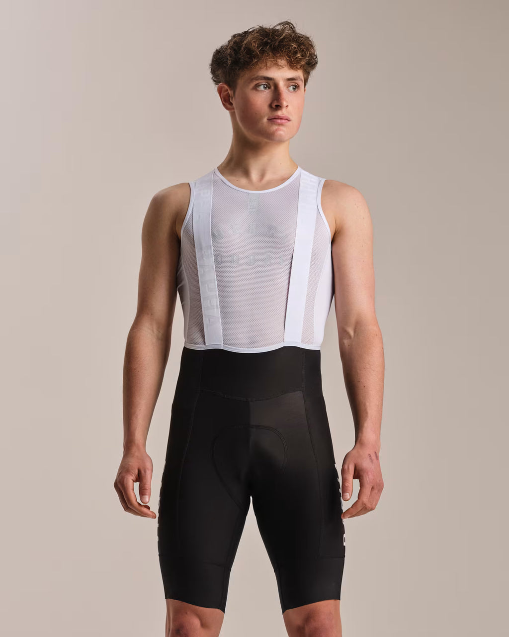 Rapha Men's Pro Team Training Bib Shorts II - Regular Black/White [Rapha:S]
