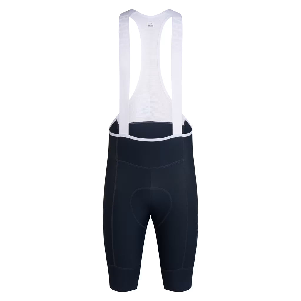 Rapha Men's Pro Team Training Bib Shorts II - Regular Black/White [Rapha:M]