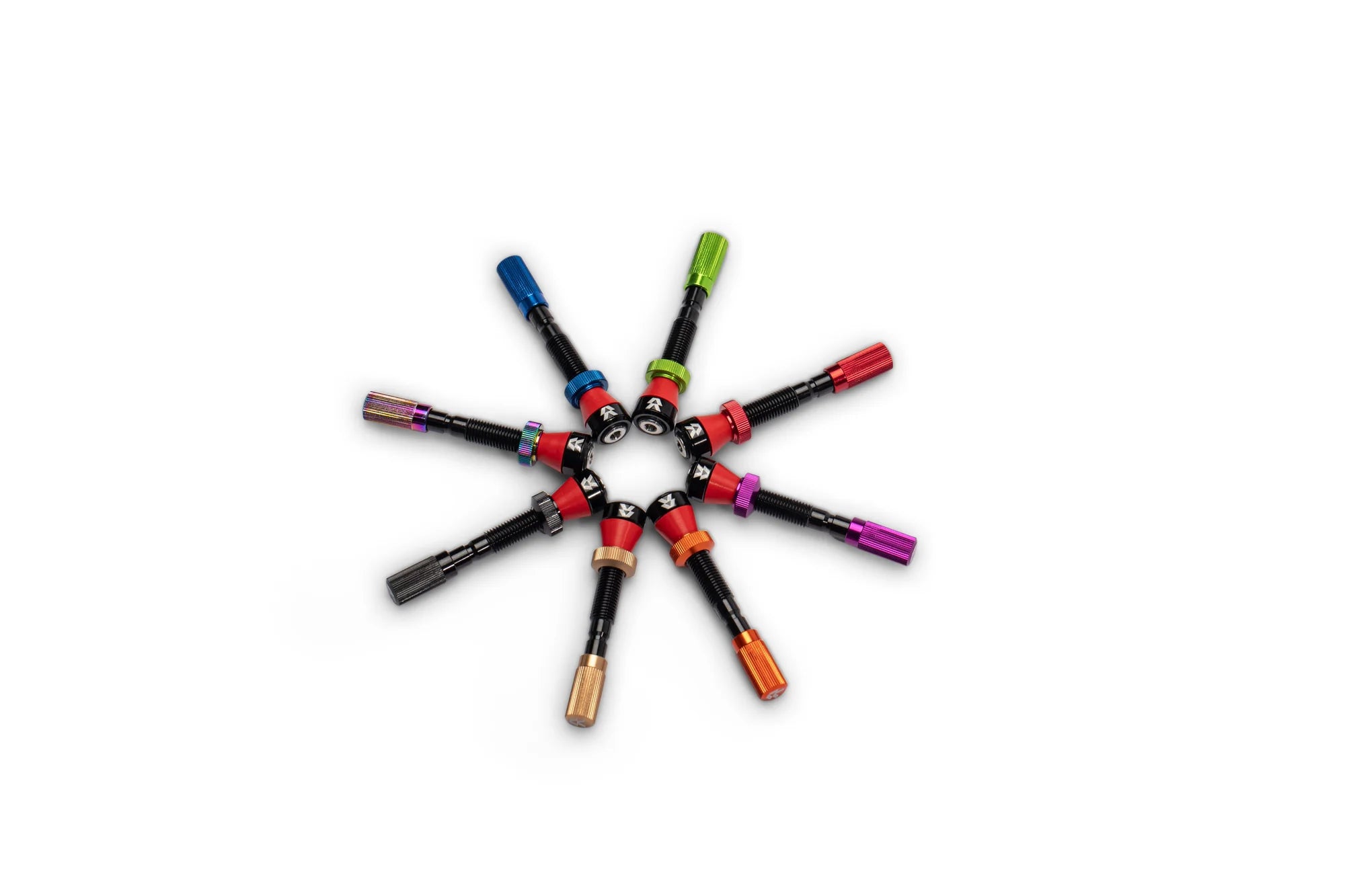 Reserve Fillmore Valve Cap Kit (OIL SLICK)
