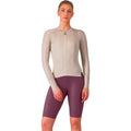 CASTELLI ESPRESSO WOMENS DT BIBSHORT DEEP PURPLE Size S