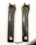 DARIMO CERVELO S5 2019-2026 STRAIGHT (300mm, UD Matte Finish, Holographic Logo)