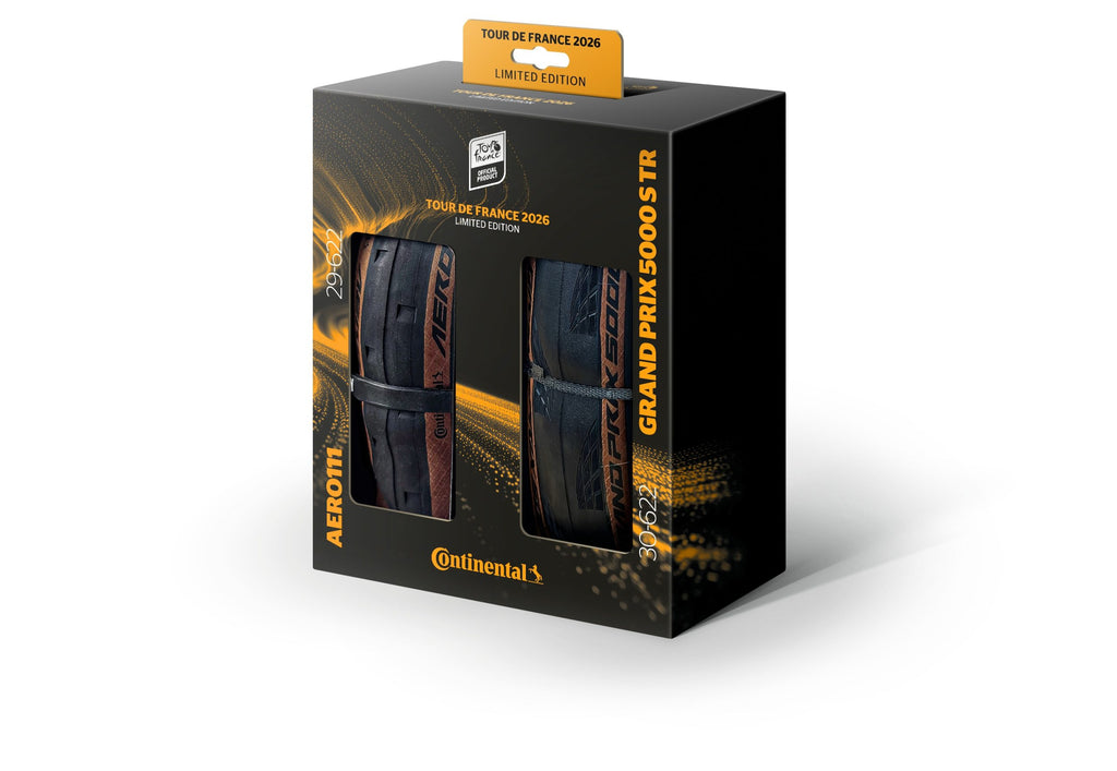 Continental TDF RACE-SET AERO 111 &  GP S TR 700x29C FRONT, 700X30C REAR