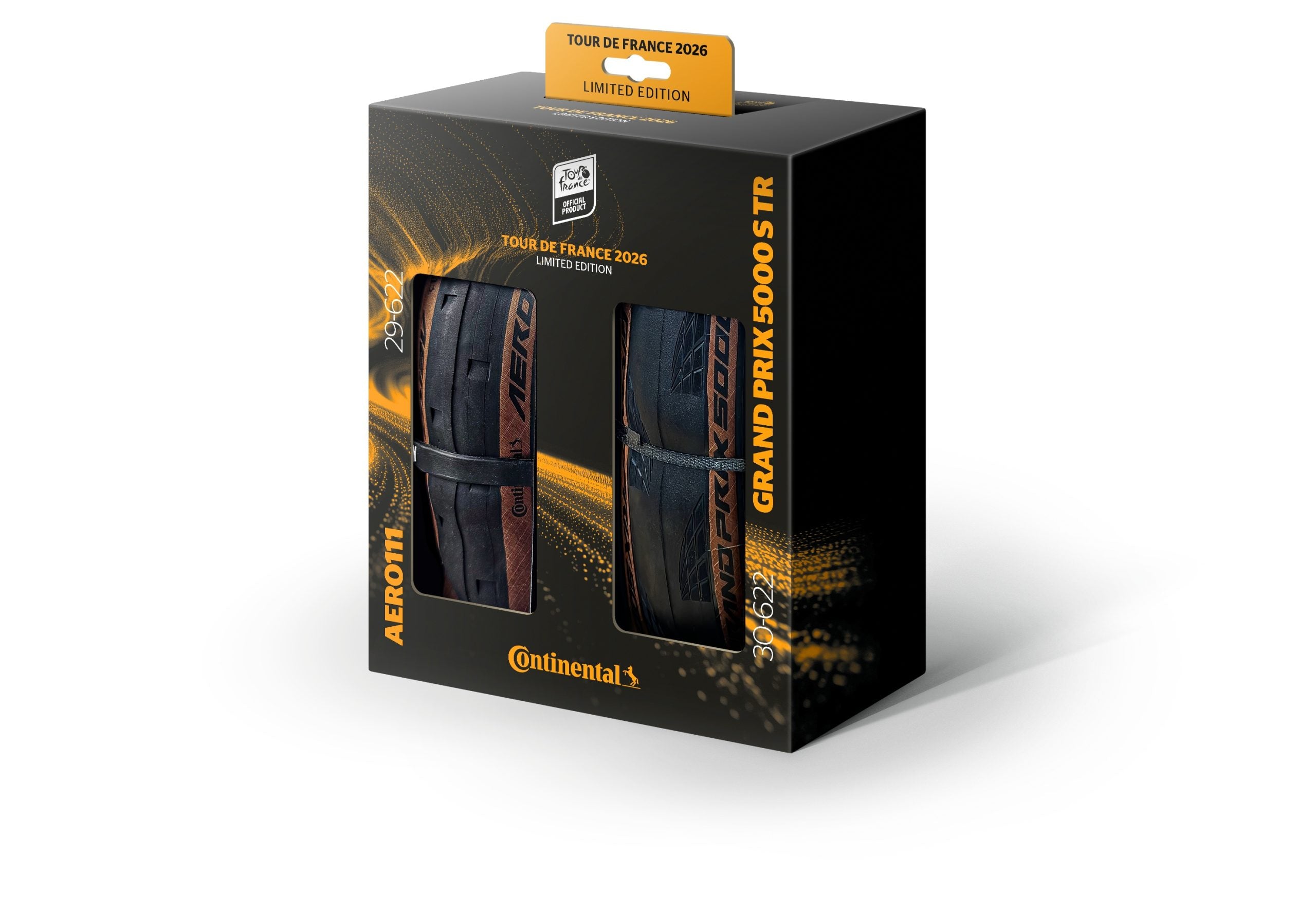 Continental TDF RACE-SET AERO 111 &  GP S TR 700x29C FRONT, 700X30C REAR