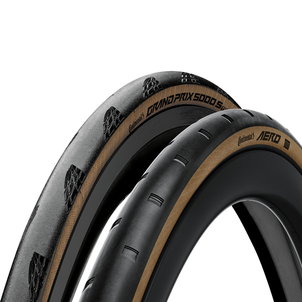 Continental TDF RACE-SET AERO 111 &  GP S TR 700x29C FRONT, 700X30C REAR