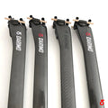 DARIMO Seatpost Cervelo R5 Straight (300mm, UD Matte, Holographic Logo)
