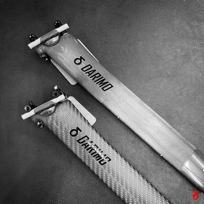 DARIMO Pinarello Dogma F Straight Seatpost (Holographic Logo, UD Finish, 300mm)