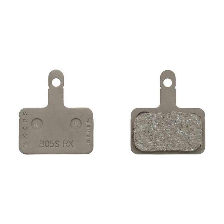 SHIMANO DISC BRAKE PAD BP-B05S-RX RESIN WITHOUT FIN (Pair)