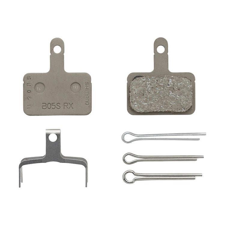 SHIMANO DISC BRAKE PAD BP-B05S-RX RESIN WITHOUT FIN (Pair)