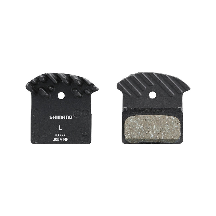 SHIMANO DISC BRAKE PAD BP-J05A-RF RESIN WITH FIN XTR (PAIR)