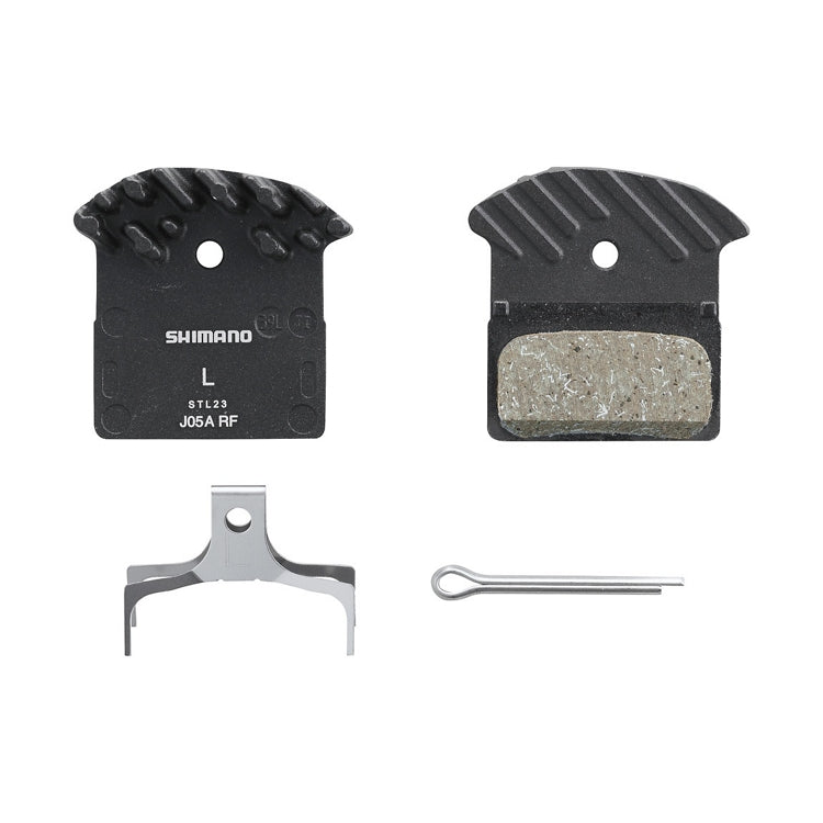 SHIMANO DISC BRAKE PAD BP-J05A-RF RESIN WITH FIN XTR (PAIR)