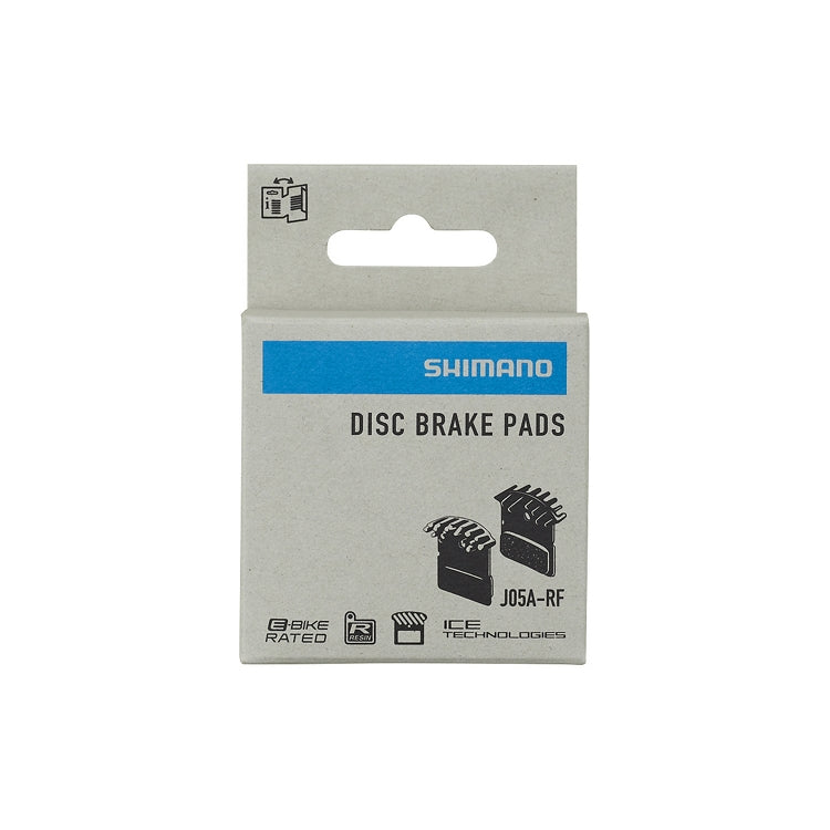 SHIMANO DISC BRAKE PAD BP-J05A-RF RESIN WITH FIN XTR (PAIR)