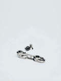Sixweel Titanium Caliper Adapter Universal Silver Rear