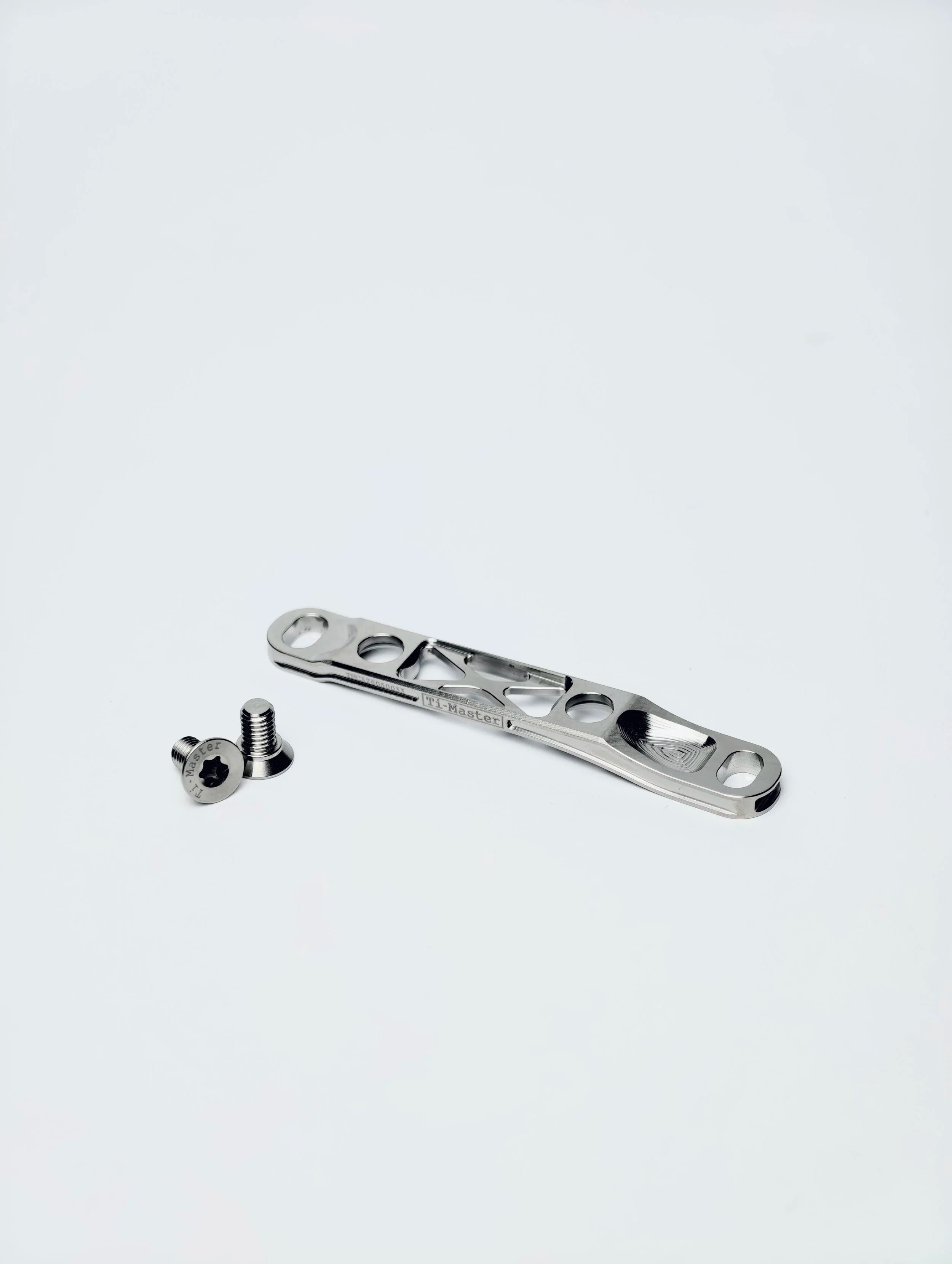Sixweel Titanium Caliper Adapter Universal Silver 2026 S5