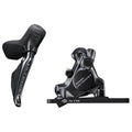 SHIMANO ULTEGRA Brake (Kit) BRR8170KTSTR8170 Right / front Resin with fin Front bracket assembled for 160 mm rotor 1000 (black)