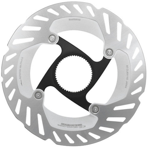 SHIMANO Disc Brake Rotor RT-CL800 CENTER LOCK ICE TECHNOLOGIES FREEZA 160 mm