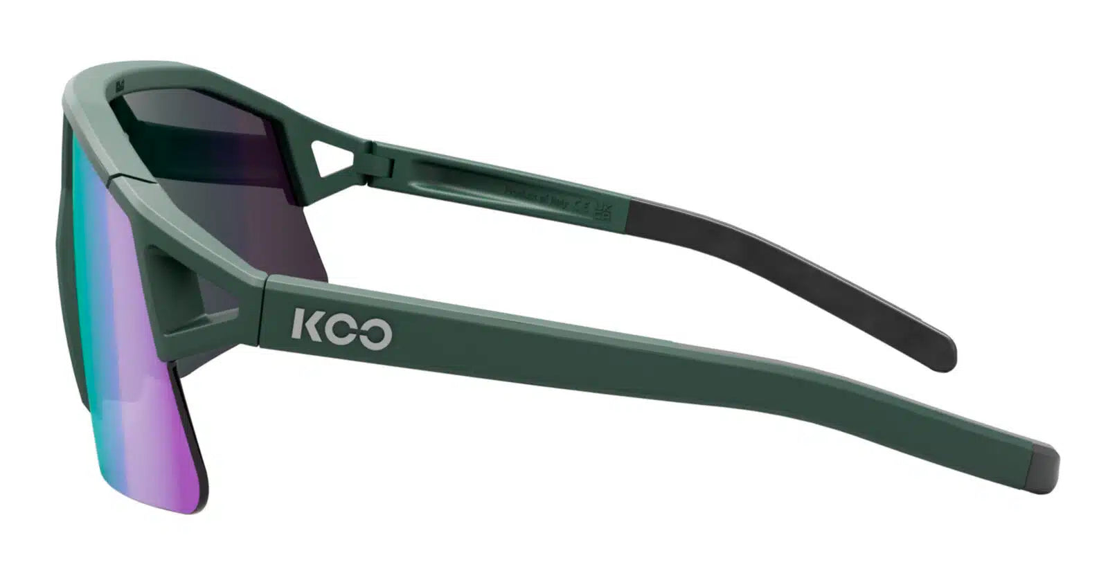 KOO HYPE Forest Green Matt L.Green MR Cycling Glasses