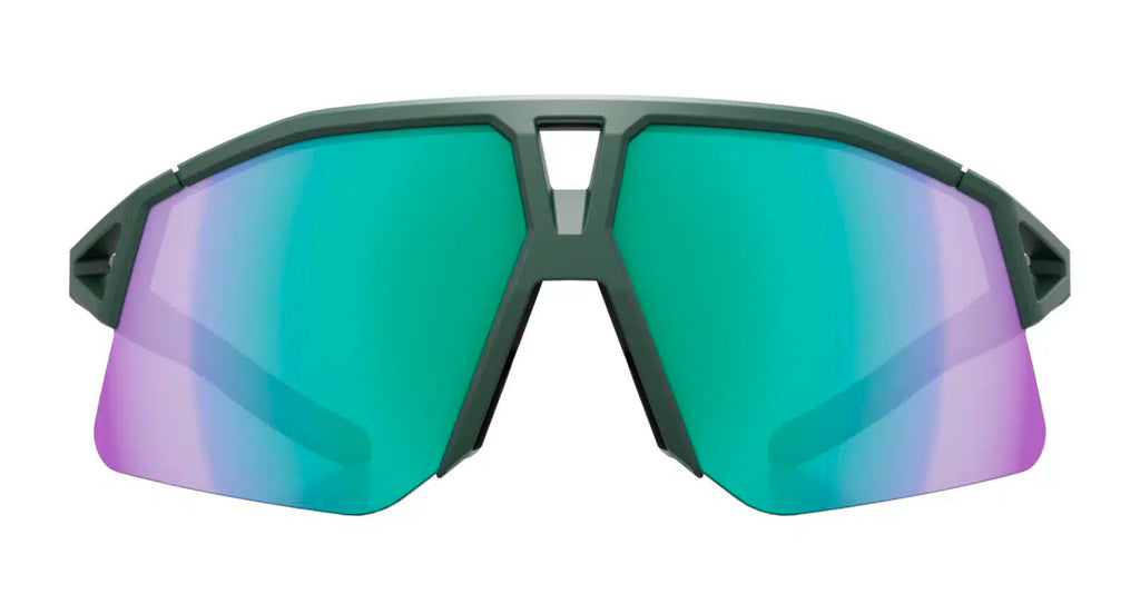 KOO HYPE Forest Green Matt L.Green MR Cycling Glasses