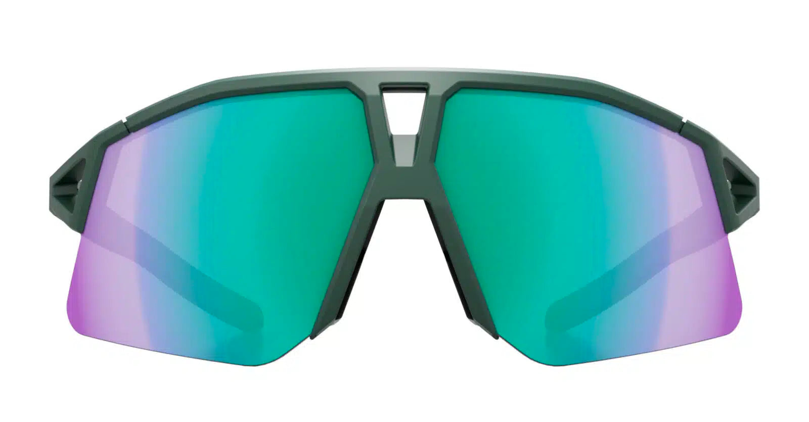 KOO HYPE Forest Green Matt L.Green MR Cycling Glasses