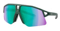 KOO HYPE Forest Green Matt L.Green MR Cycling Glasses
