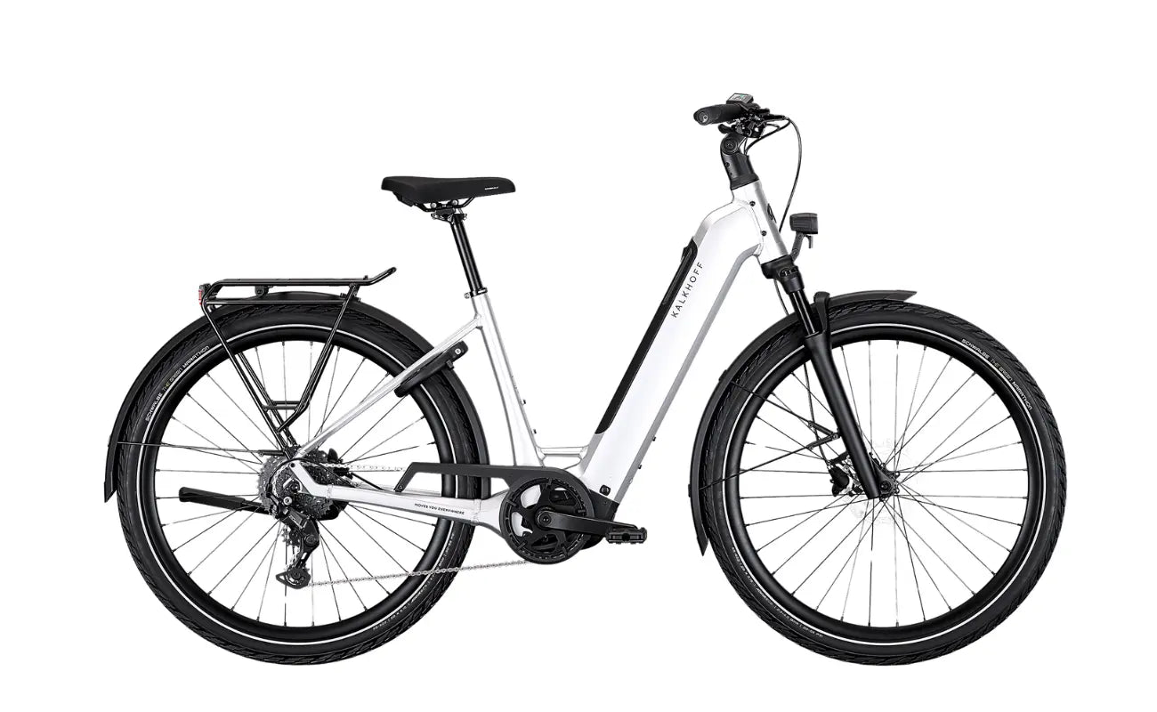 Kalkhoff 26 ENDEAVOUR 3 MOVE Nepalsilver gloss / 600Wh Size: M