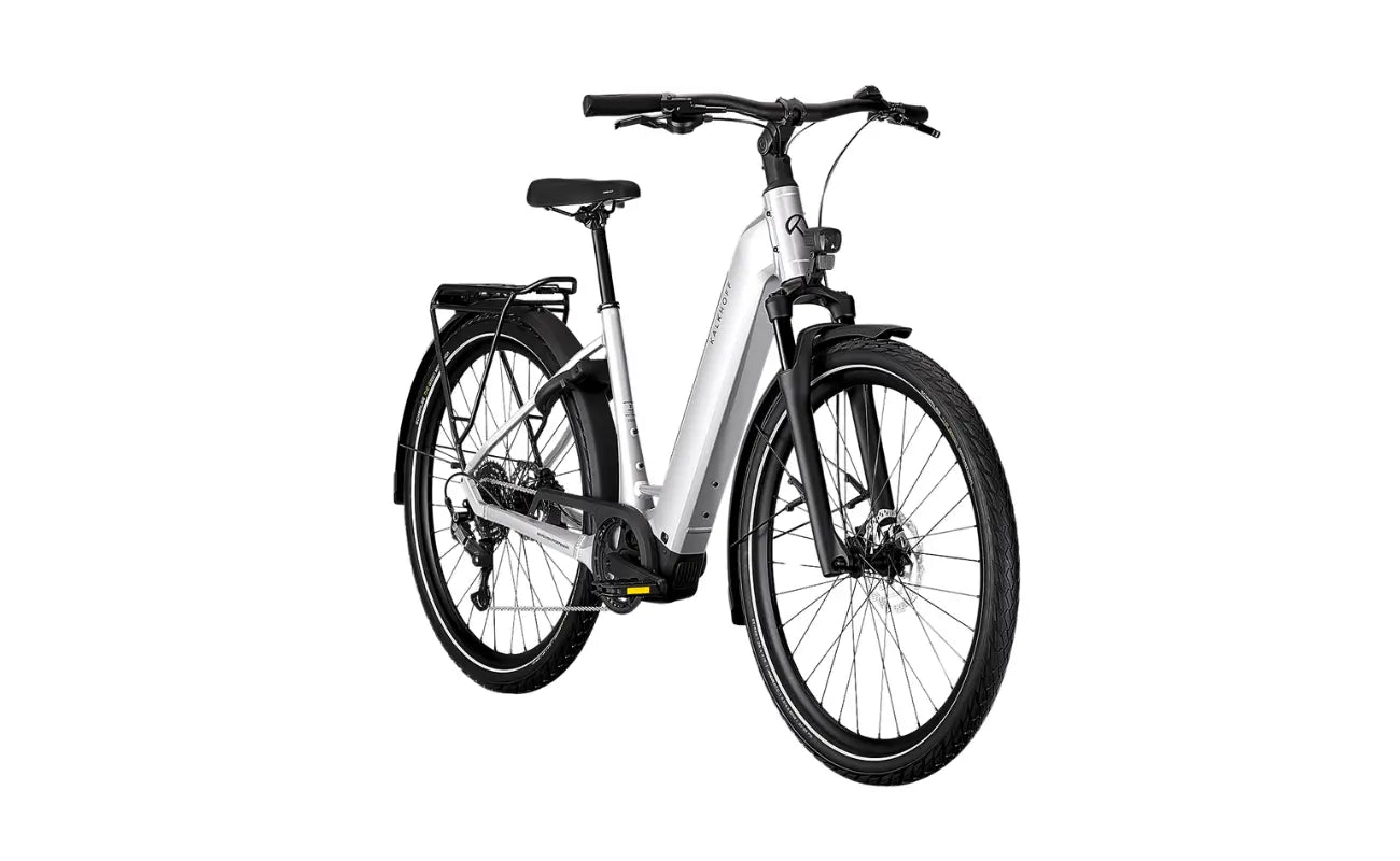 Kalkhoff 26 ENDEAVOUR 3 MOVE Nepalsilver gloss / 600Wh Size: M